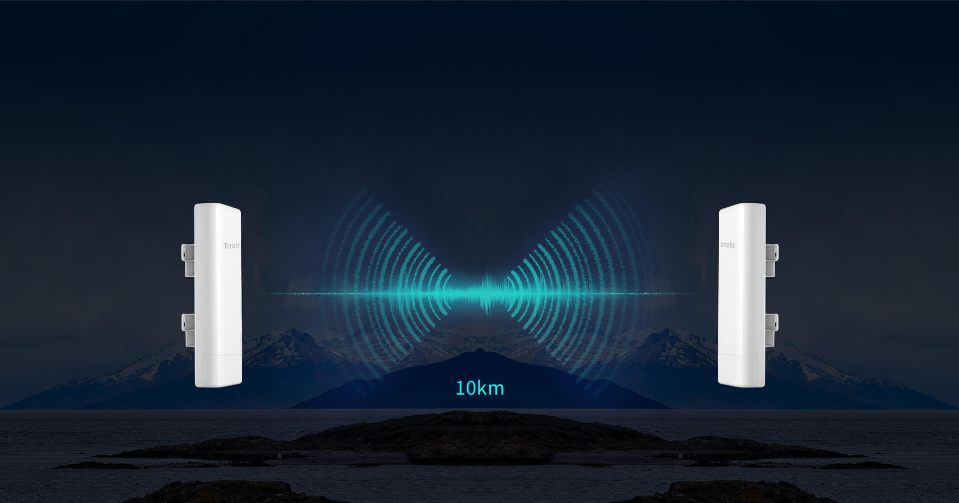 TENDA O6 16dbi 433mbps 5ghz 10+km Harici Access Point