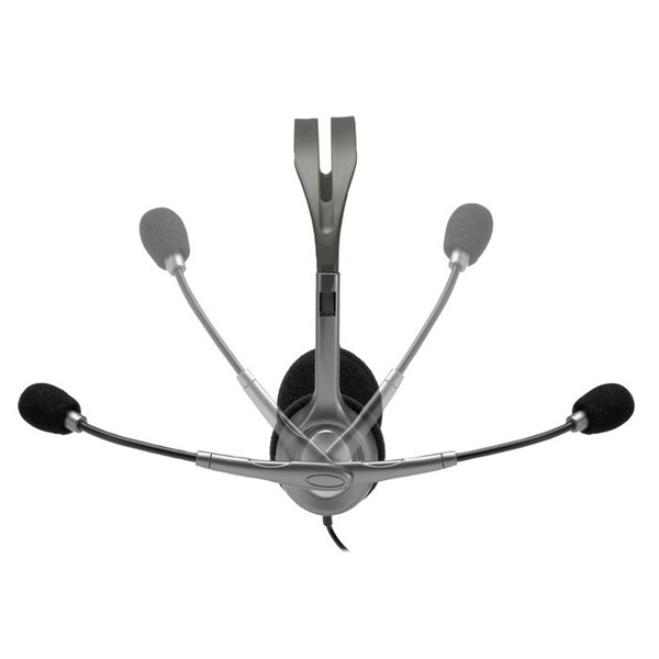 LOGITECH H111 Stereo 3.5mm Jack Gri Mikrofonlu Kulaklık 981-000593