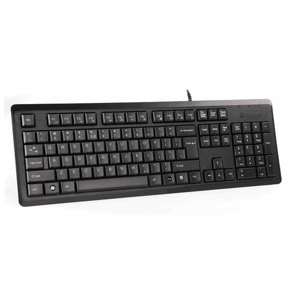 A4TECH KR-92 Kablolu USB Q Trk Siyah Klavye