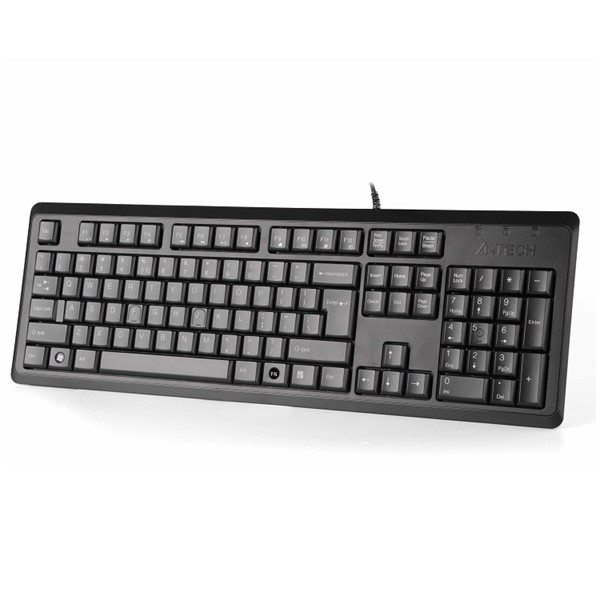 A4TECH KR-92 Kablolu USB Q Trk Siyah Klavye ikinci görünüm