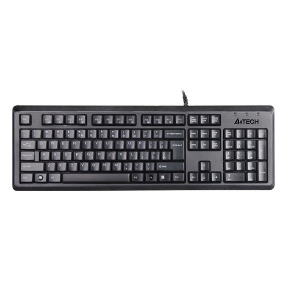 A4TECH KR-92 Kablolu USB Q Trk Siyah Klavye