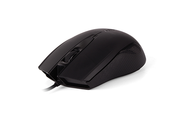 A4TECH OP-760 Kablolu USB 1000dpi Siyah Mouse ikinci görünüm