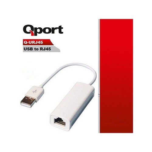 QPORT Q-URJ45 10/100 USB Harici Ethernet ikinci görünüm