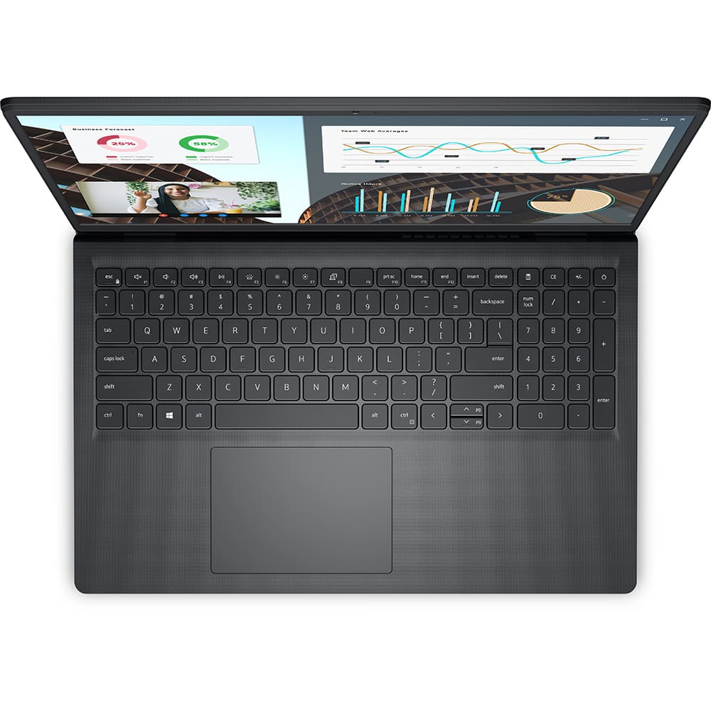 DELL 15.6" CORE i7 1355U-16GB DDR5 RAM-512GB NVME-FDOS NOTEBOOK / VOSTRO 3530 N1605PVNB3530U
