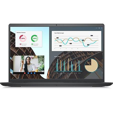 DELL 15.6" CORE i7 1355U-16GB DDR5 RAM-512GB NVME-FDOS NOTEBOOK / VOSTRO 3530 N1605PVNB3530U