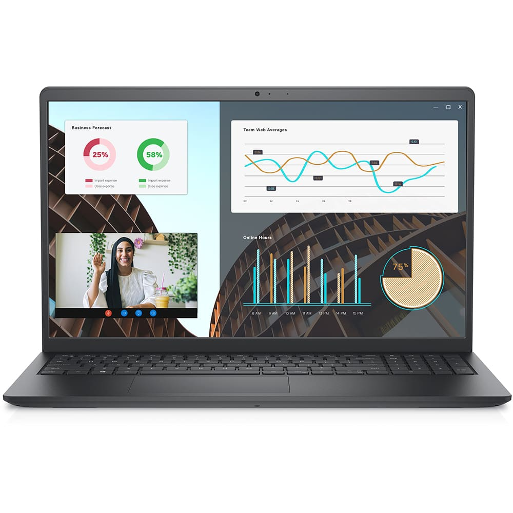 DELL 15.6" CORE i7 1355U-16GB DDR5 RAM-512GB NVME-FDOS NOTEBOOK / VOSTRO 3530 N1605PVNB3530U ikinci görünüm