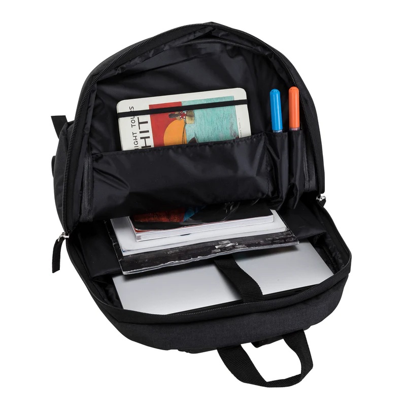 PLM 15.6" Oslo  Siyah Notebook Sırt Çantası