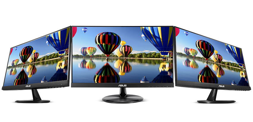 ASUS 21.5" IPS VT229H 5MS 60Hz HDMI Dokunmatik Monitör (1920 X 1080)