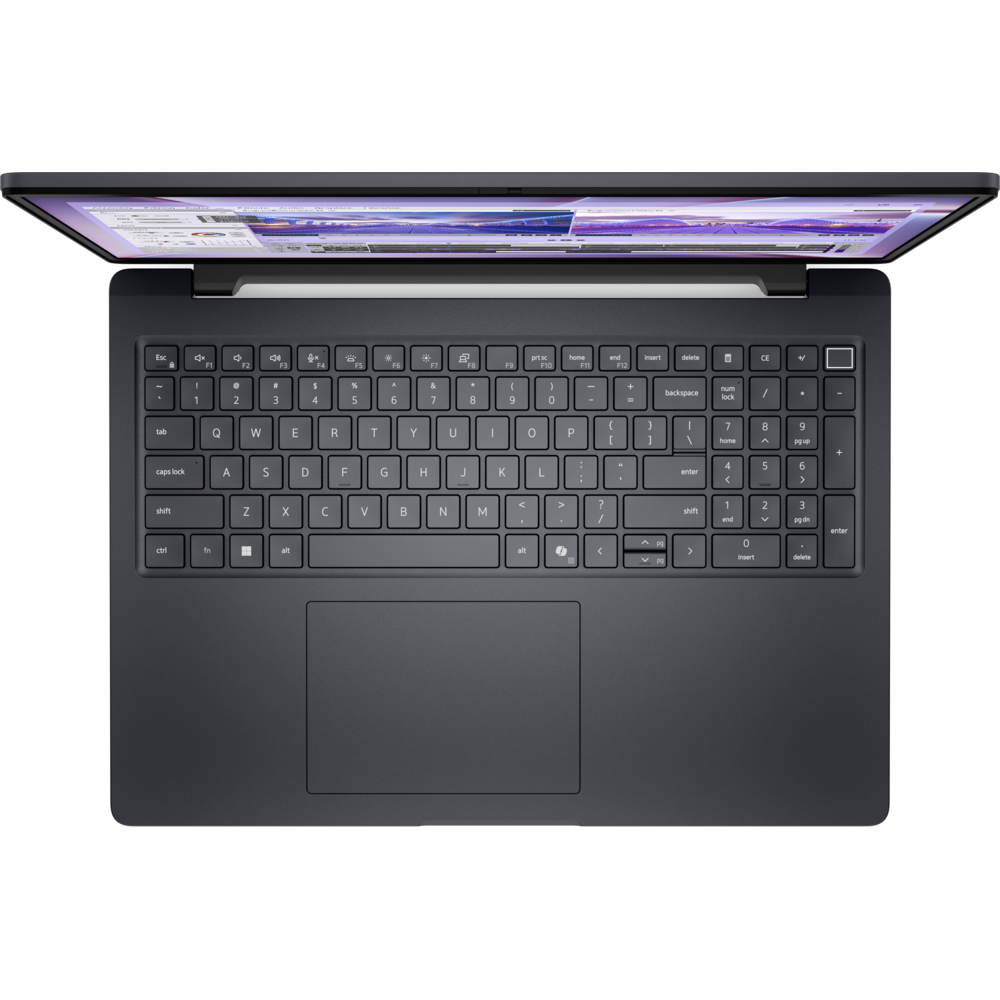 DELL 16” PRO MAX MC16250_4 ULTRA 7 265H-32GB DDR5 RAM-1TB NVME-8GB RTX PRO1000 BWL-W11P Taşınabilir İş istasyonu ikinci görünüm