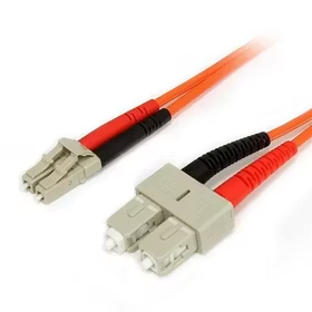 BIFO 10m SM SC-LC 9/125µ LSZH Duplex Fiber Optik Patch Kablo