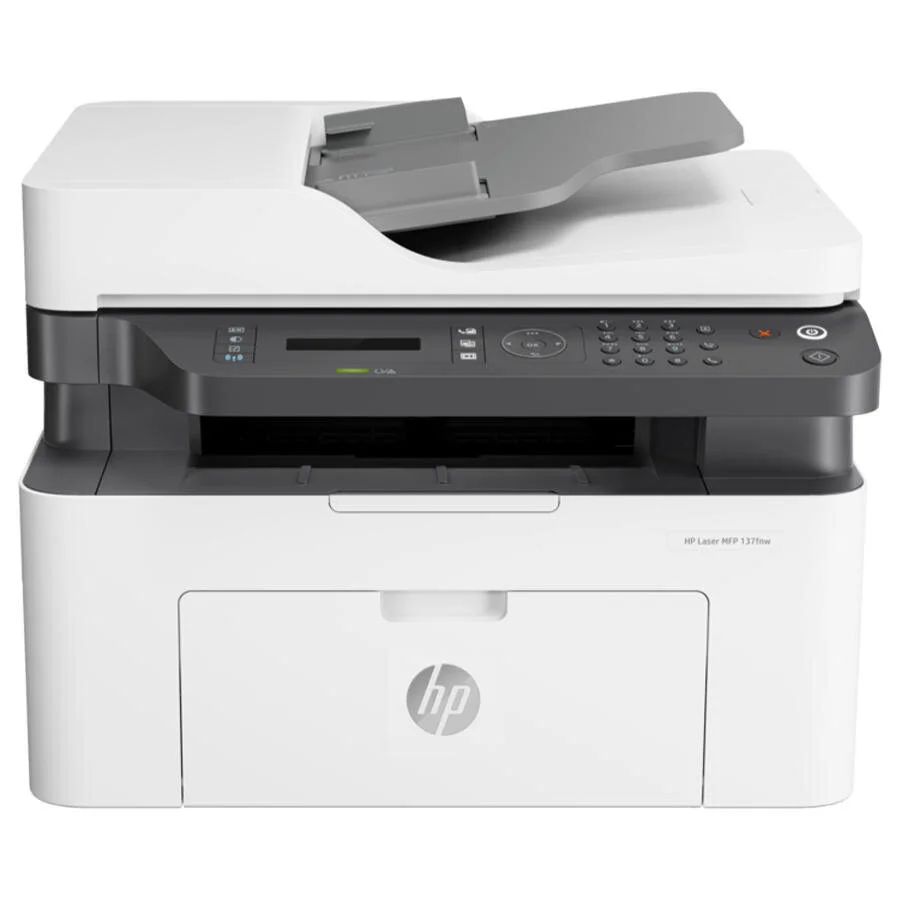HP 137fnw 4ZB84A A4 Siyah Çok Fonksiyonlu Faxlı Laser Yazıcı USB 2.0,Ethernet,Kablosuz