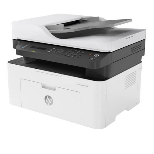 HP 137fnw 4ZB84A A4 Siyah Çok Fonksiyonlu Faxlı Laser Yazıcı USB 2.0,Ethernet,Kablosuz ikinci görünüm