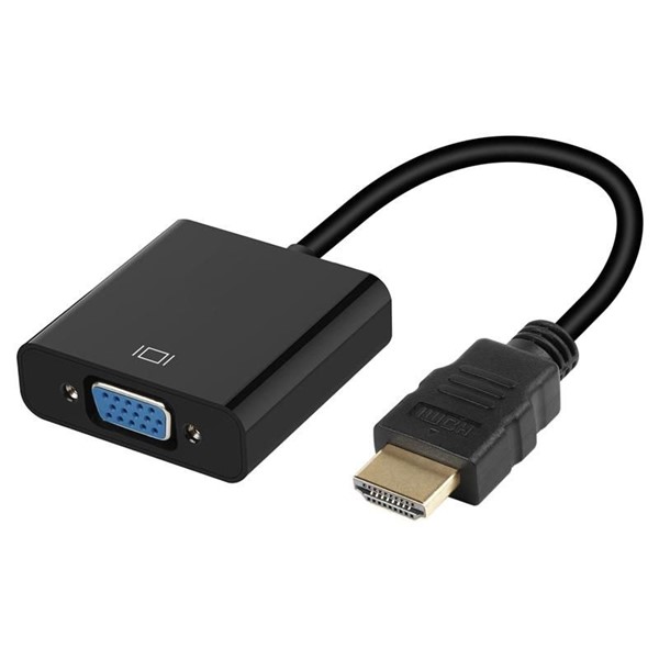 CODEGEN CDG-CNV31 0.15metre HDMI-VGA (D) Görüntü Adaptörü Siyah ikinci görünüm