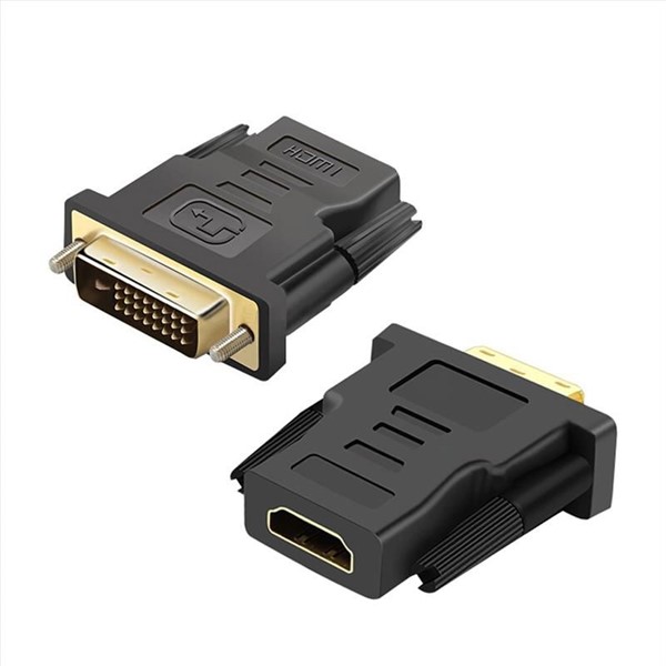 CODEGEN CDG-CNV37 DVI (24+1)-HDMI Görüntü Adaptörü Siyah ikinci görünüm