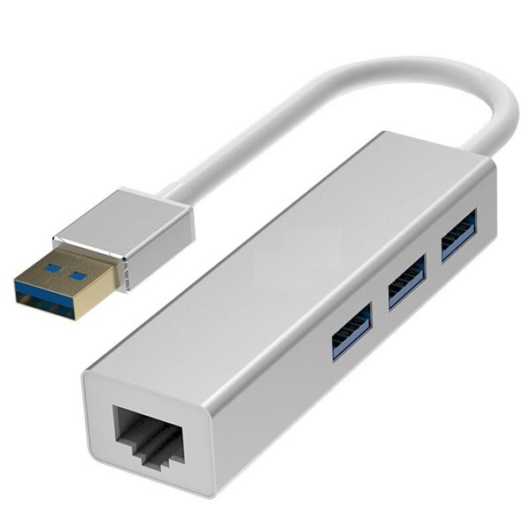 CODEGEN CDG-CNV41 Gigabit USB 3.0 Ethernet Çoklayıcı Hub ikinci görünüm