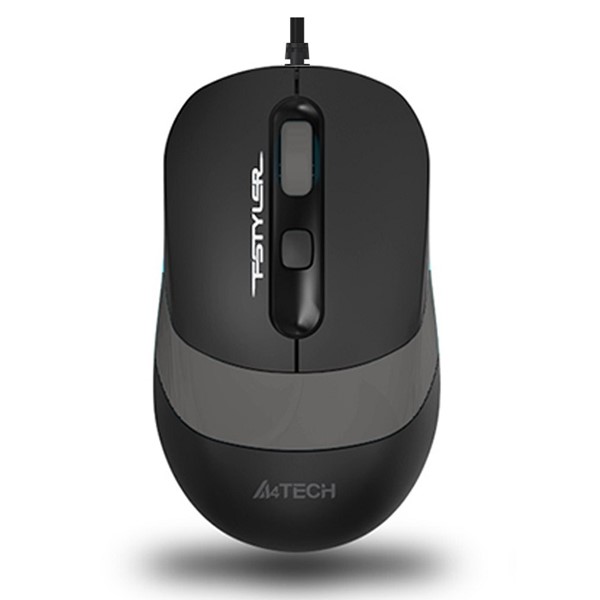 A4TECH FM10 Kablolu USB 1600dpi Siyah/Gri Mouse ikinci görünüm