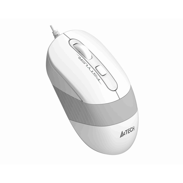 A4TECH FM10 Kablolu USB 1600dpi Beyaz/Gri Mouse ikinci görünüm