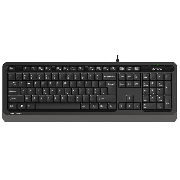 A4TECH FK10 Kablolu USB Q Siyah/Gri Klavye
