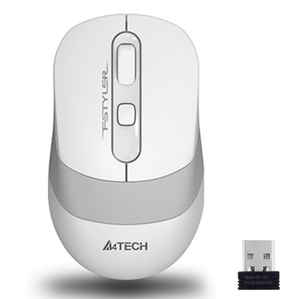 A4TECH FG10 Kablosuz 2000dpi Beyaz Mouse ikinci görünüm