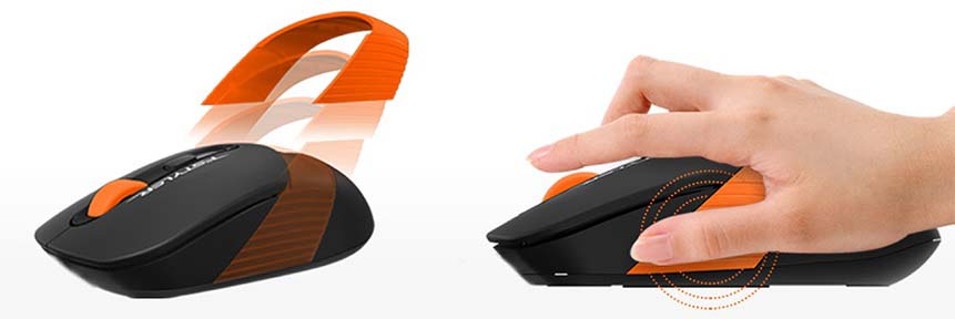 A4TECH FG1010 Kablosuz Q Trk Beyaz/Gri Klavye - Mouse Set