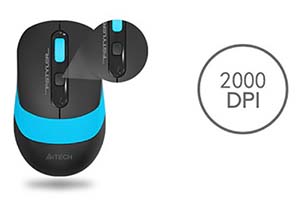 A4TECH FG1010 Kablosuz Q Trk Beyaz/Gri Klavye - Mouse Set
