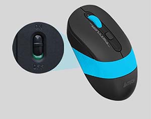 A4TECH FG1010 Kablosuz Q Trk Beyaz/Gri Klavye - Mouse Set