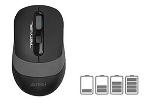 A4TECH FG1010 Kablosuz Q Trk Beyaz/Gri Klavye - Mouse Set