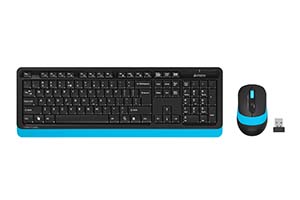 A4TECH FG1010 Kablosuz Q Trk Beyaz/Gri Klavye - Mouse Set