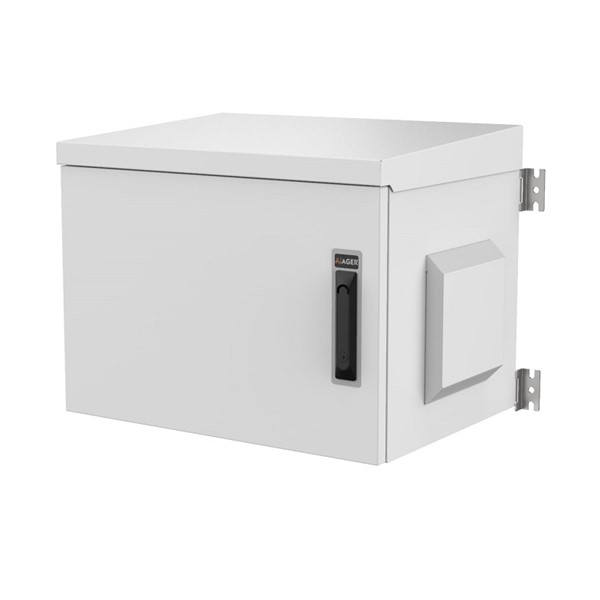 AGER 7U 600x450mm IP66 Dış Ortam Duvar Tipi Kabinet AG-OT07U6045B2-D-A-M1 ikinci görünüm