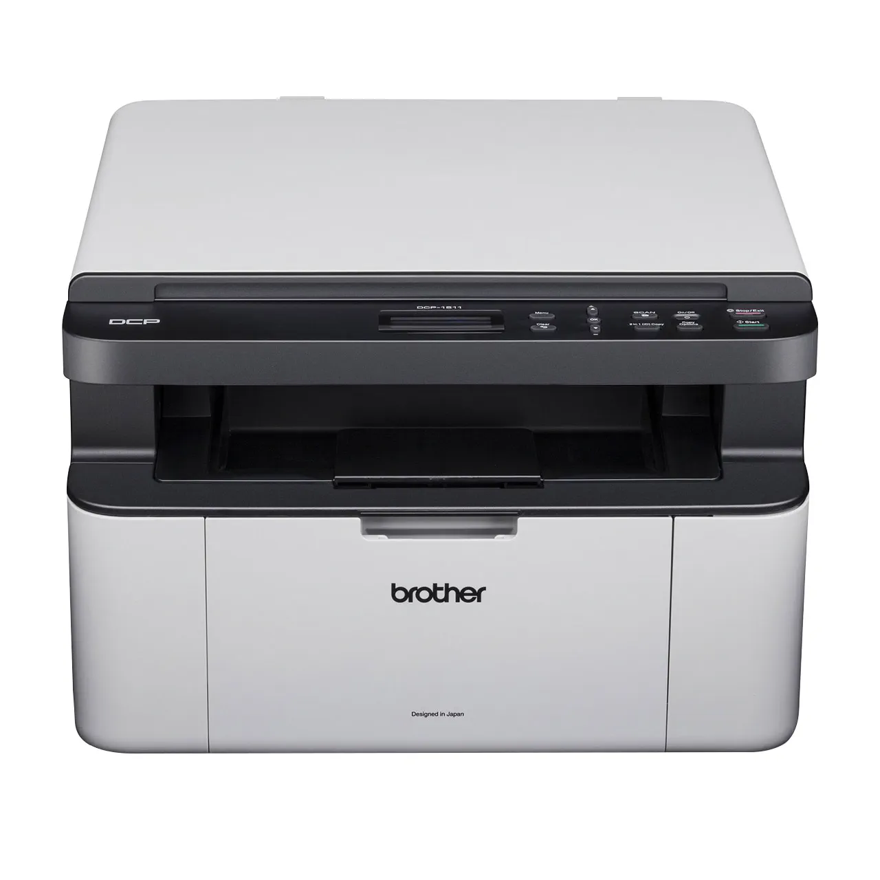 BROTHER DCP-1511-2T A4 Siyah Çok Fonksiyonlu Laser Yazıcı USB 2.0 Demo+1 Tonerli ikinci görünüm