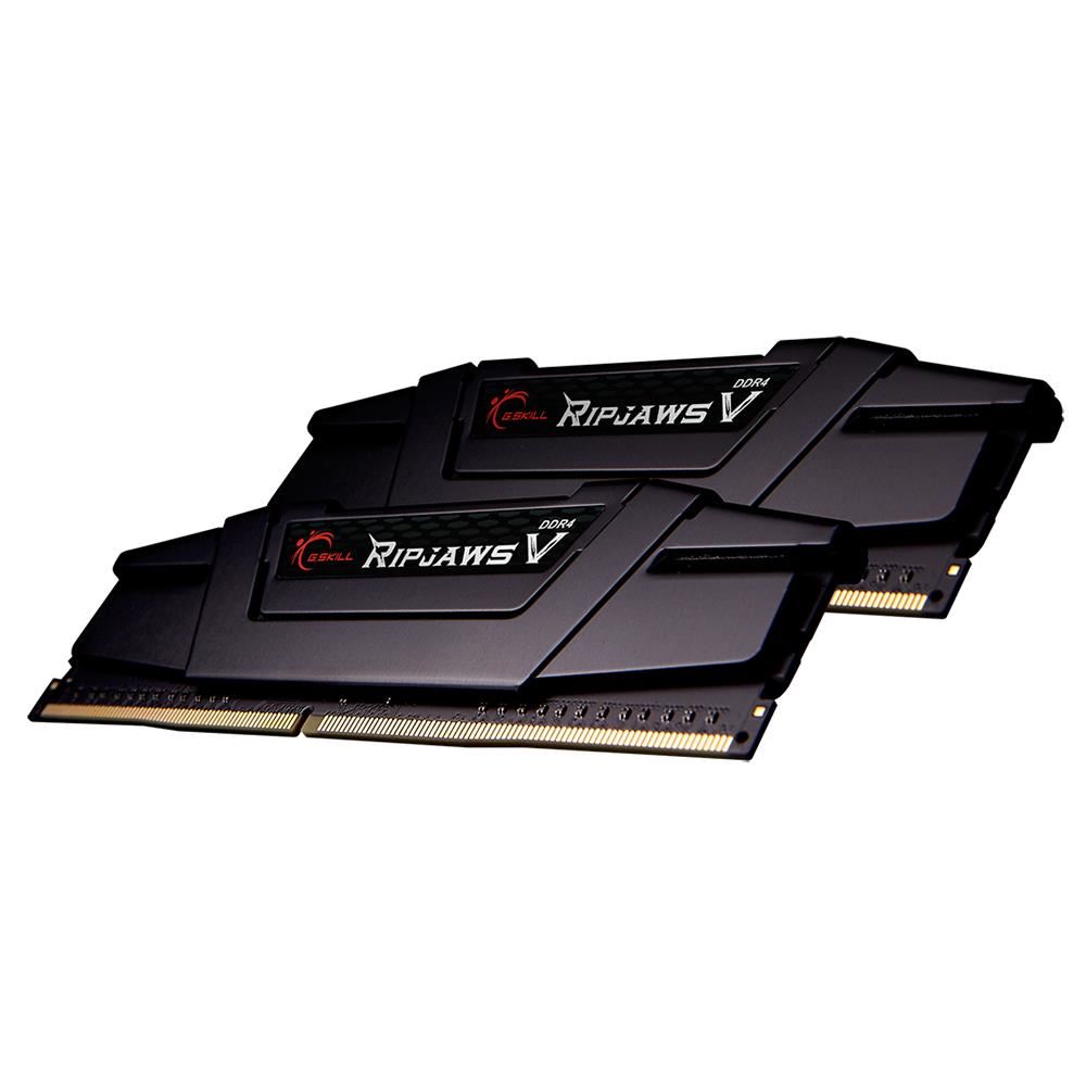 GSKILL 32GB (2X 16GB) DDR4 3600MHZ CL18 DUAL KIT PC RAM RIPJAWS V F4-3600C18D-32GVK