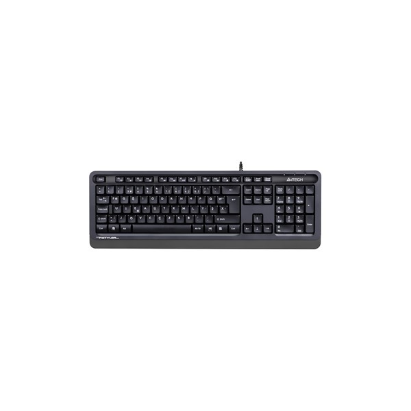 A4TECH FK10 Kablolu USB F Siyah/Gri Klavye