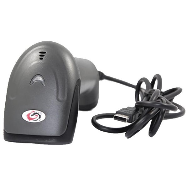 SUNLUX 1D CCD XL-5500 USB El Tipi Barkod Okuyucu ikinci görünüm