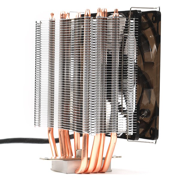 DARK 120mm Freezer X120 DKCCX120 LED Hava Soğutmalı AM5-1851p İşlemci Fanı