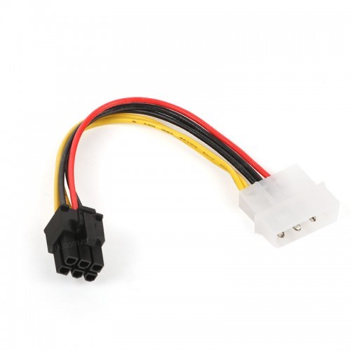 DARK DK-CB-P103 4Pin-6Pin PCI-EX Dönüştürücü Sata Power Kablosu ikinci görünüm