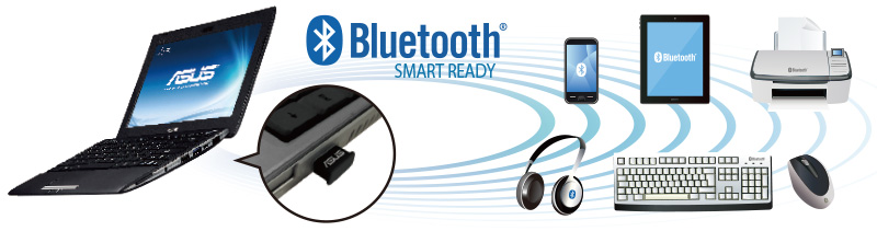 ASUS USB-BT400 10m USB Bluetooh v4.0