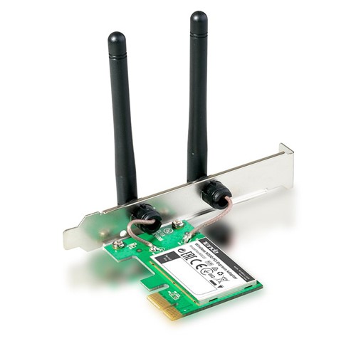 TENDA W322E 300mbps 2.4ghz PCIe Kablosuz Adaptör ikinci görünüm