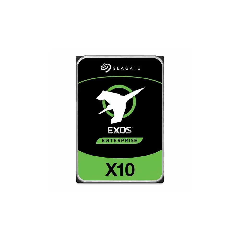 SEAGATE 10TB 3.5" EXOS ST10000NM0016 7200 RPM 256MB SATA-3 NAS ve Güvenlik Diski