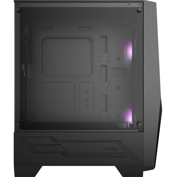 MSI MAG FORGE 100R Gaming Mid-Tower PC Kasası Siyah
