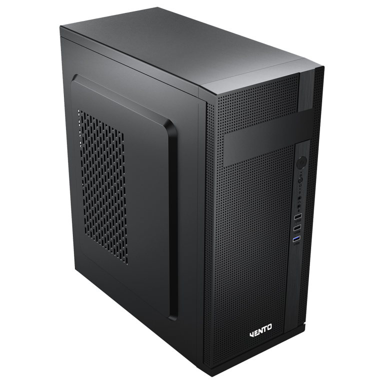 VENTO 350W VS115F Standart Mid-Tower PC Kasası Siyah