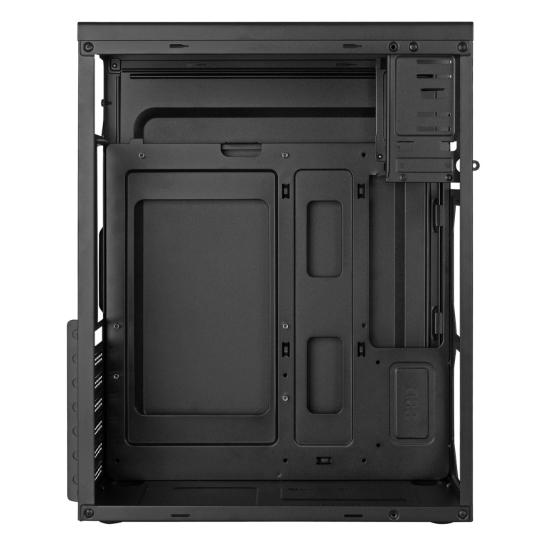 VENTO 350W VS115F Standart Mid-Tower PC Kasası Siyah ikinci görünüm
