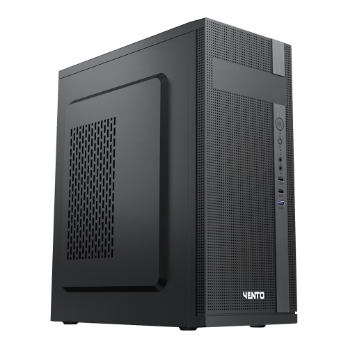 VENTO 350W VS115F Standart Mid-Tower PC Kasası Siyah
