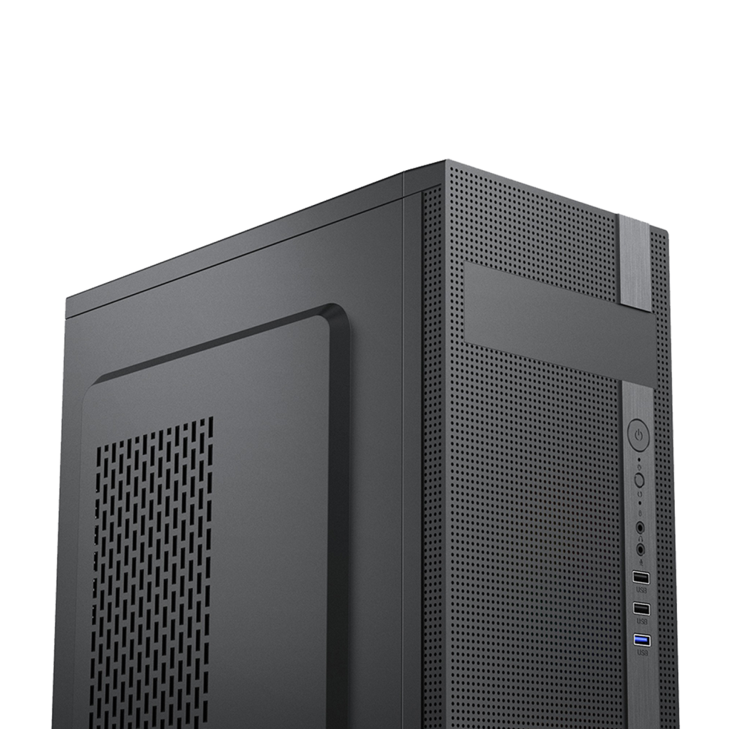 VENTO 350W VS115F Standart Mid-Tower PC Kasası Siyah