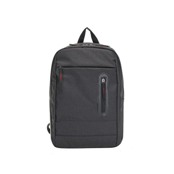 PLM 15.6" Castelo Siyah Notebook Sırt Çantası ikinci görünüm
