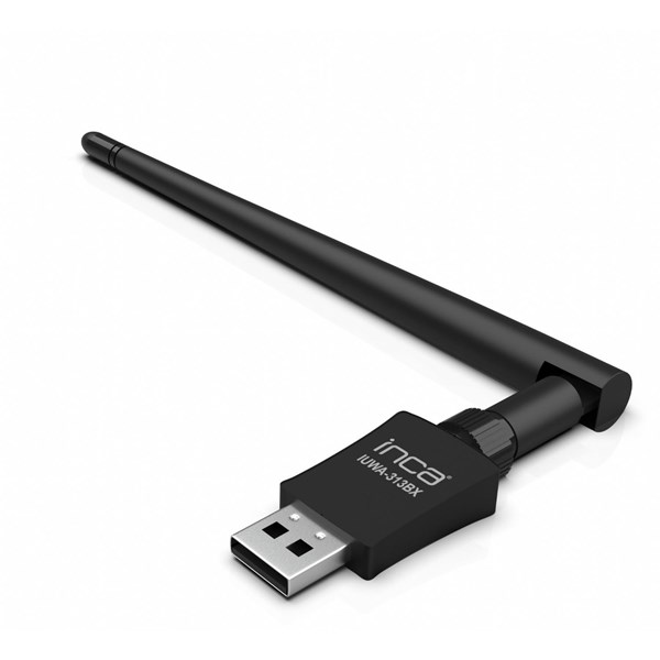 INCA IUWA-313BX N300 2.4ghz USB Kablosuz Adaptör ikinci görünüm