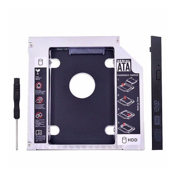 QPORT Q-HDK9 Sata Notebook Harddisk Yuvası 9.5mm ikinci görünüm