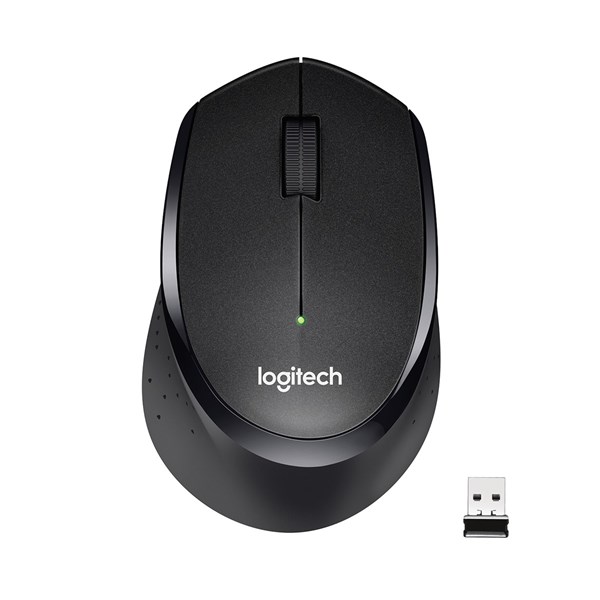 LOGITECH M330 Kablosuz Sessiz Siyah Mouse (910-004909) ikinci görünüm