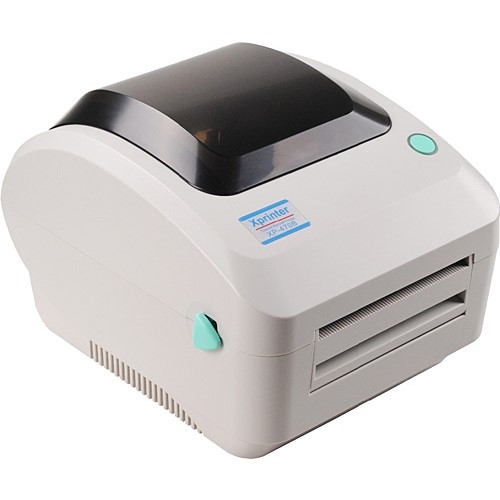 XPRINTER 203dpi XP-470B Direct Thermal USB,Seri,Ethernet Barkod Yazıcı ikinci görünüm
