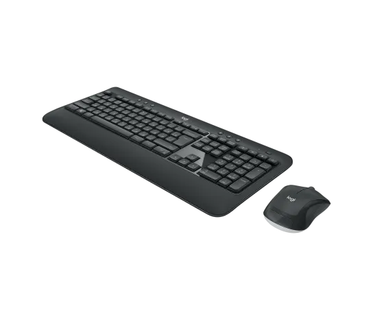 LOGITECH MK540 Kablosuz Q Trk Siyah Klavye - Mouse Set (920-008687)