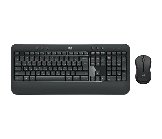 LOGITECH MK540 Kablosuz Q Trk Siyah Klavye - Mouse Set (920-008687) ikinci görünüm
